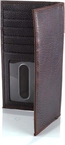 Ariat Men's Boot-Embroidery Rodeo Tan Wallet in Saudi Arabia