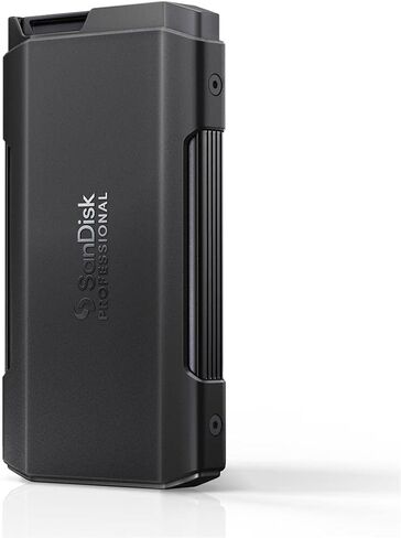 SanDisk Professional 0TB PRO-Blade Transport - Portable and Modular NVMe SSD, Up to 2000MB/s, USB-C, USB 3.2 gen 2x2, Solid State Drive - SDPM2NB-0000-GBAND in Saudi Arabia