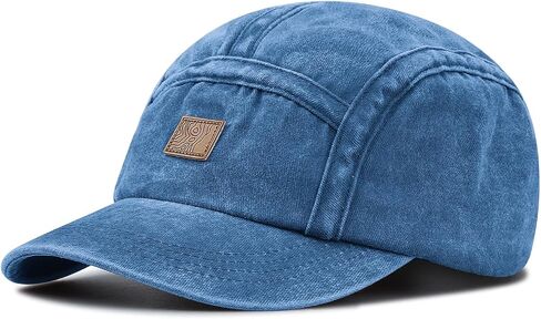Croogo 5 Panel Baseball Cap Vintage Low Profile Dad Hats Unstructured Summer Sports Caps Hip Hop Urban Trucker Hat Fitted Hat in Kuwait