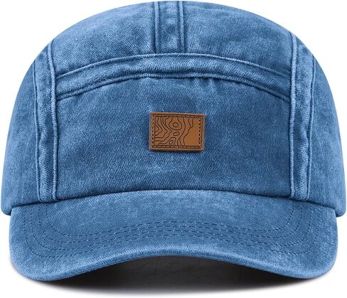 Croogo 5 Panel Baseball Cap Vintage Low Profile Dad Hats Unstructured Summer Sports Caps Hip Hop Urban Trucker Hat Fitted Hat in Kuwait