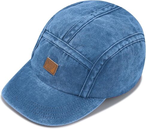 Croogo 5 Panel Baseball Cap Vintage Low Profile Dad Hats Unstructured Summer Sports Caps Hip Hop Urban Trucker Hat Fitted Hat in Kuwait