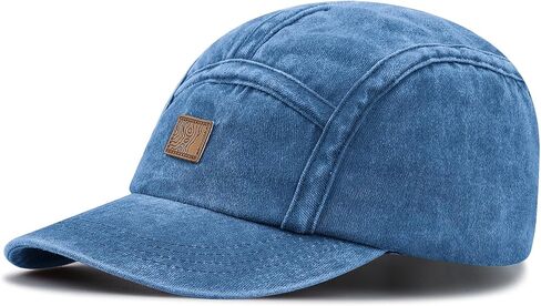 Croogo 5 Panel Baseball Cap Vintage Low Profile Dad Hats Unstructured Summer Sports Caps Hip Hop Urban Trucker Hat Fitted Hat in Kuwait