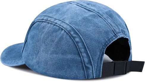 Croogo 5 Panel Baseball Cap Vintage Low Profile Dad Hats Unstructured Summer Sports Caps Hip Hop Urban Trucker Hat Fitted Hat in Kuwait
