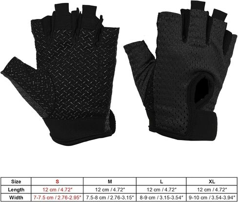 PATIKIL Fishing Gloves Breathable Fingerless Sun Protection Gloves for Men Women Rowing Kayaking Cycling in Saudi Arabia