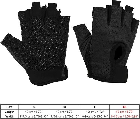 PATIKIL Fishing Gloves Breathable Fingerless Sun Protection Gloves for Men Women Rowing Kayaking Cycling in Saudi Arabia