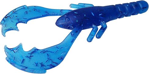 Tackle HD 12-Pack T-Craw Fishing Bait, 4.25" Bass Fishing Jig Trailer, Crawfish Bass Lures and Swimbait Trailers, Soft Plastic Fishing Lures for Freshwater in Saudi Arabia