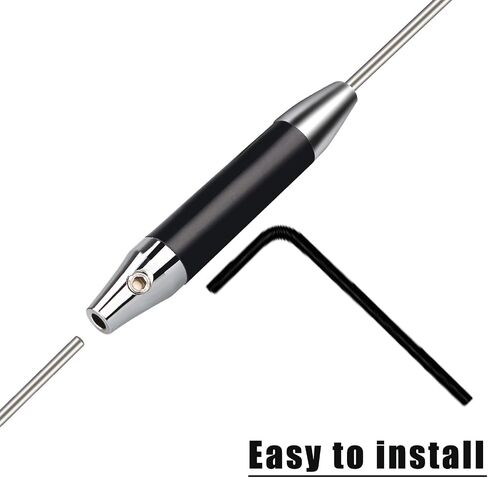 Retevis MA08 Mobile Antenna,UHF 400-470MHz Antenna Compatible with Retevis RT95 RT9000D RT98 RT73 RT97P RT97,Radio Antenna with SL16-J/M Connector,for Cars and Antenna Bases(1 Pack) in Saudi Arabia