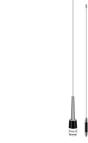 Retevis MA08 Mobile Antenna,UHF 400-470MHz Antenna Compatible with Retevis RT95 RT9000D RT98 RT73 RT97P RT97,Radio Antenna with SL16-J/M Connector,for Cars and Antenna Bases(1 Pack) in Saudi Arabia