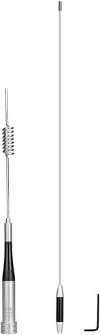 Retevis MA08 Mobile Antenna,UHF 400-470MHz Antenna Compatible with Retevis RT95 RT9000D RT98 RT73 RT97P RT97,Radio Antenna with SL16-J/M Connector,for Cars and Antenna Bases(1 Pack) in Saudi Arabia