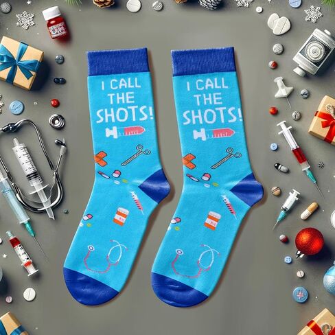 sockfun Funny Novelty Crazy Socks for Men Teen Boys, Animal Drink Lover Gifts Beer Chemistry Socks in Saudi Arabia