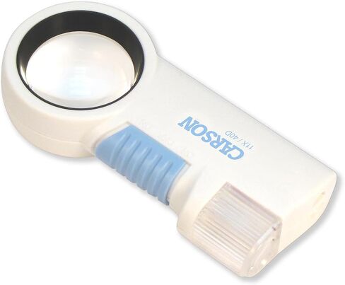 Carson PRO Series MagniFlash High Powered Aspheric Lens LED Lighted Magnifiers and Flashlights - Available in 5X, 7X, 9X, 11x Magnifications in Saudi Arabia