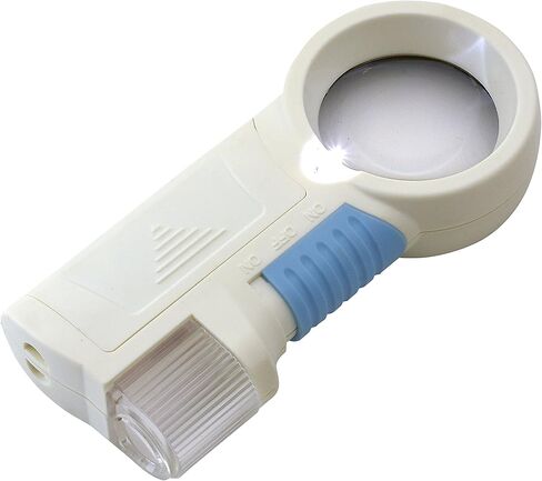Carson PRO Series MagniFlash High Powered Aspheric Lens LED Lighted Magnifiers and Flashlights - Available in 5X, 7X, 9X, 11x Magnifications in Saudi Arabia
