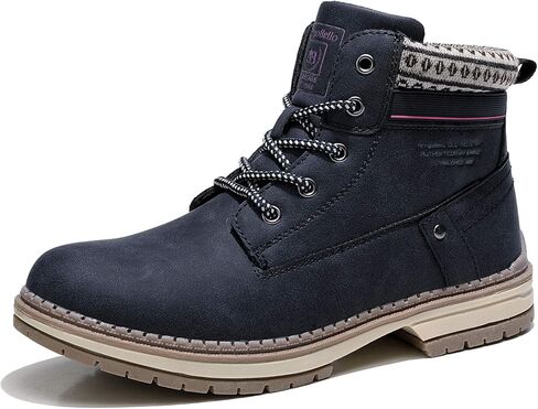 حذاء AX BOXING للسيدات للمشي لمسافات طويلة مضاد للانزلاق أحذية الثلوج مقاومة للماء أحذية الشتاء الدافئة للعمل في الهواء الطلق in Kuwait