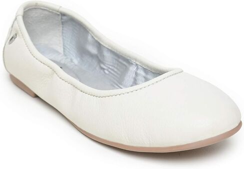 Minnetonka Women's Anna Ballet Leather Flats in Saudi Arabia