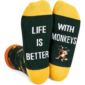 Zmart Unisex Funny Horse Gifts Equestrian Gifts Women, Novelty Equestrian Socks Horse Socks for Men Horse Riding Socks