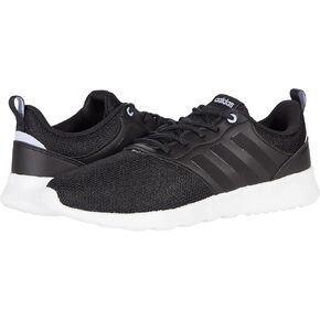 adidas Women's QT Racer 2.0 Running Shoe White/White/Clear Pink 8.5 M US