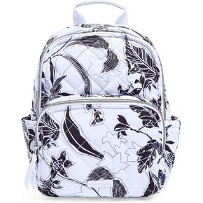 Vera Bradley Performance Twill Small Backpack, Raisin