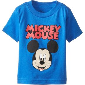 Disney Boys' Mickey Mouse T-Shirt