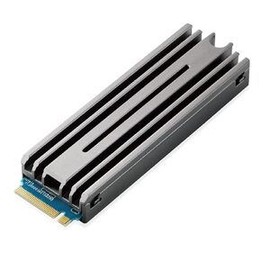 Elecom ESD-IPS2000G SSD داخلي 2 تيرابايت M.2 2280 PCIe Gen4 x4 [يتضمن مبدد حراري بتصميم مخصص لجهاز PS5، يتضمن برنامج تشغيل التثبيت] in Kuwait