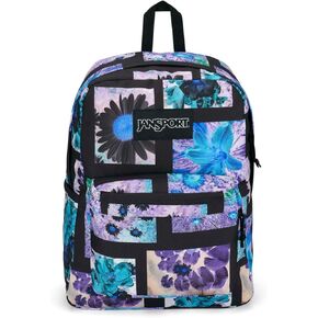 JanSport Superbreak Backpack - Durable, Lightweight Premium Backpack, Island Icons