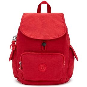 Kipling Women's City Pack Small Backpack, Lightweight Versatile Daypack, Bag, Grey Gris