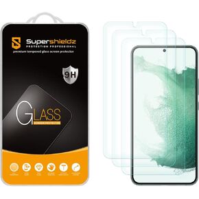 Supershieldz (3 Pack) Designed for Samsung Galaxy S23 5G Tempered Glass Screen Protector, Anti Scratch, Bubble Free