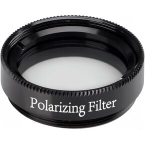Starboosa 1.25 Inch Moon Filter Aluminum Frame Light Pollution Filter for Telescope Eyepieces