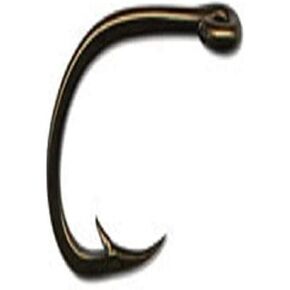 Mustad Classic Beak Live Bait Hook with 3 Extra Strong Special Short Shank (Pack of 50)