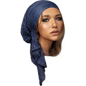 شاريروز الكشمير الحجاب أغطية الرأس للنساء Tichel سوبر لينة غطاء الرأس غطاء رأس غطاء الرأس قبل تعادل باندانا اليدوية
