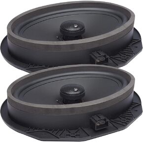 PowerBass OE65C-FD - 6.5" Ford OEM Replacement Component Speakers - Pair