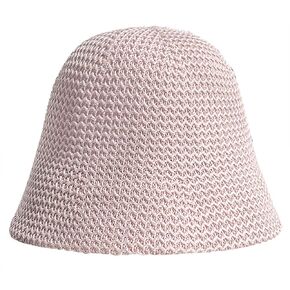 XYIYI Women Mesh Woven Bucket Hat Crochet Sun Hat Summer Beach Fisherman Hats