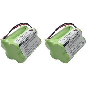ZZcell Battery Replacement for Bearcat Sportcat BP120 / BP150 / BP180 / BP250, Uniden BBTY0356001 NASCAR SPORTCAT SC140 / SC140B / SC150 / SC150B / SC150Y / SC180 / SC180B 1200mAh