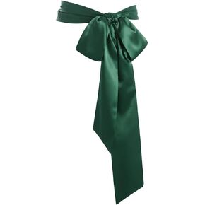 obmwang Wedding Satin Sash Belt for Special Occasion Dress Bridal Sash 4'' Wide Double Side