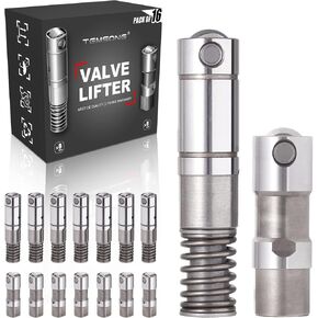 (Genuine OE Quality) 16Pcs Active Fuel Management Valve Hydraulic Roller Lifters Compatible with GMC Cadillac Chevrolet Chevy Buick Pontiac 4.3L 5.3L 6.0L 6.2L Replace 12569256 12645725 12680871 in Saudi Arabia
