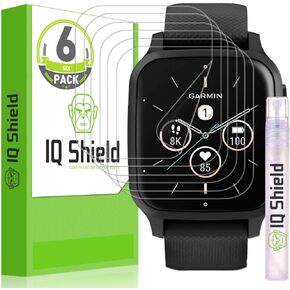 IQShield Screen Protector Compatible with Garmin Venu 2 / Garmin Venu 2 Plus 45mm (6-Pack) Anti-Bubble Clear TPU Film in Kuwait