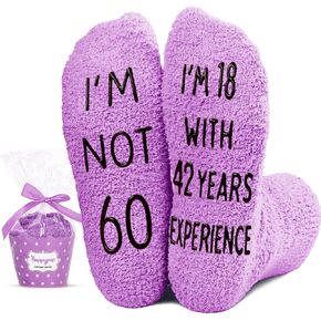 HAPPYPOP 60th Birthday Gifts for Women in Their 60s, Birthday Gifts for 60 Year Old Woman, Gifts for Older Elderly Women Old Lady Gifts