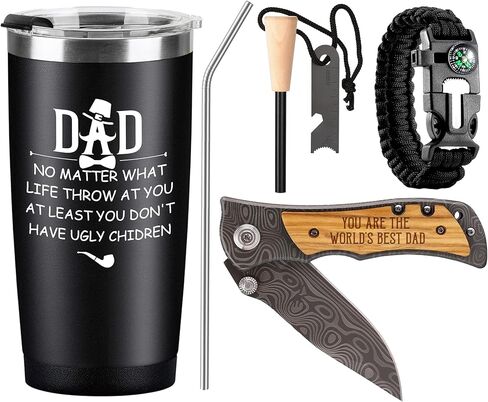 Gifts for Dad, Unique Valentines Day Dad Gifts Multifunctional Tool Set Birthday Gift for Him from Daughter, Dad Men Gift, Cool Dad Fathers Day, Christmas, Bithday Gifts in Kuwait