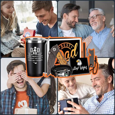 Gifts for Dad, Unique Valentines Day Dad Gifts Multifunctional Tool Set Birthday Gift for Him from Daughter, Dad Men Gift, Cool Dad Fathers Day, Christmas, Bithday Gifts in Kuwait