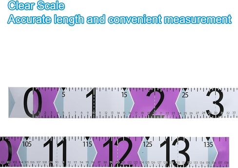PATIKIL Fish Ruler, 3 Pack 53 Inch Fish Measuring Tape Waterproof for Fishing Boat Kayak Workbench, Yellow in Saudi Arabia