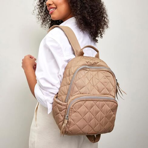Vera Bradley Performance Twill Small Backpack, Raisin in Saudi Arabia