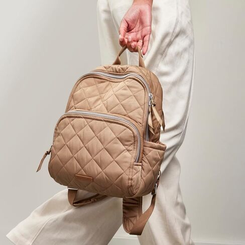 Vera Bradley Performance Twill Small Backpack, Raisin in Saudi Arabia
