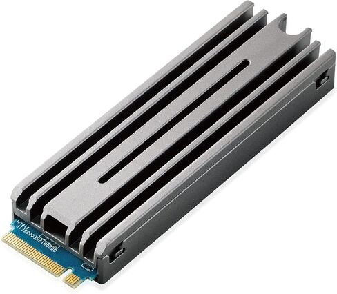 Elecom ESD-IPS2000G SSD داخلي 2 تيرابايت M.2 2280 PCIe Gen4 x4 [يتضمن مبدد حراري بتصميم مخصص لجهاز PS5، يتضمن برنامج تشغيل التثبيت] in Kuwait