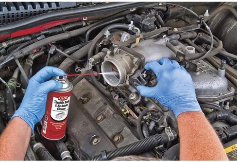 CRC 05078 Throttle Body and Air-Intake Cleaner - 12 Wt Oz. in Saudi Arabia