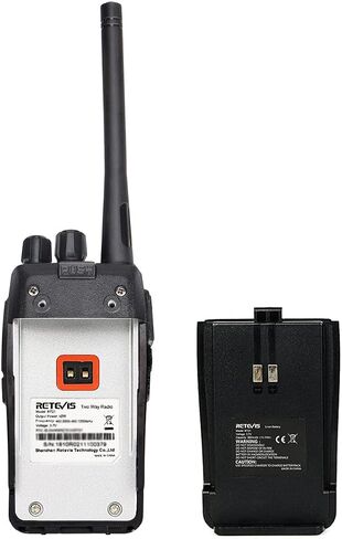 Retevis RT21 Walkie Talkies for Adults, 2 Way Radio Long Range, Two Way Radio Rechargeable, Handheld Radio, Portable, FRS, Durable, Heavy Duty, for Business(4 Pack) in Kuwait