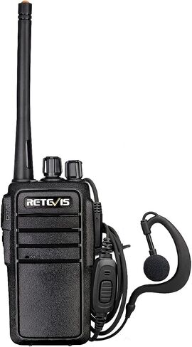 Retevis RT21 Walkie Talkies for Adults, 2 Way Radio Long Range, Two Way Radio Rechargeable, Handheld Radio, Portable, FRS, Durable, Heavy Duty, for Business(4 Pack) in Kuwait
