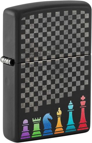ولاعات ألعاب Zippo للبالغين من الجنسين، بلياردو كراكل باللون الأسود in Saudi Arabia
