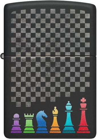 ولاعات ألعاب Zippo للبالغين من الجنسين، بلياردو كراكل باللون الأسود in Saudi Arabia