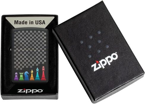 ولاعات ألعاب Zippo للبالغين من الجنسين، بلياردو كراكل باللون الأسود in Saudi Arabia