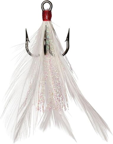Eagle Claw Lazer Sharp Dressed Treble Hook 2 pack in Saudi Arabia