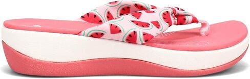 Clarks Women's Arla Glison Flip Flop Black Textile/black sole 6 M in Kuwait